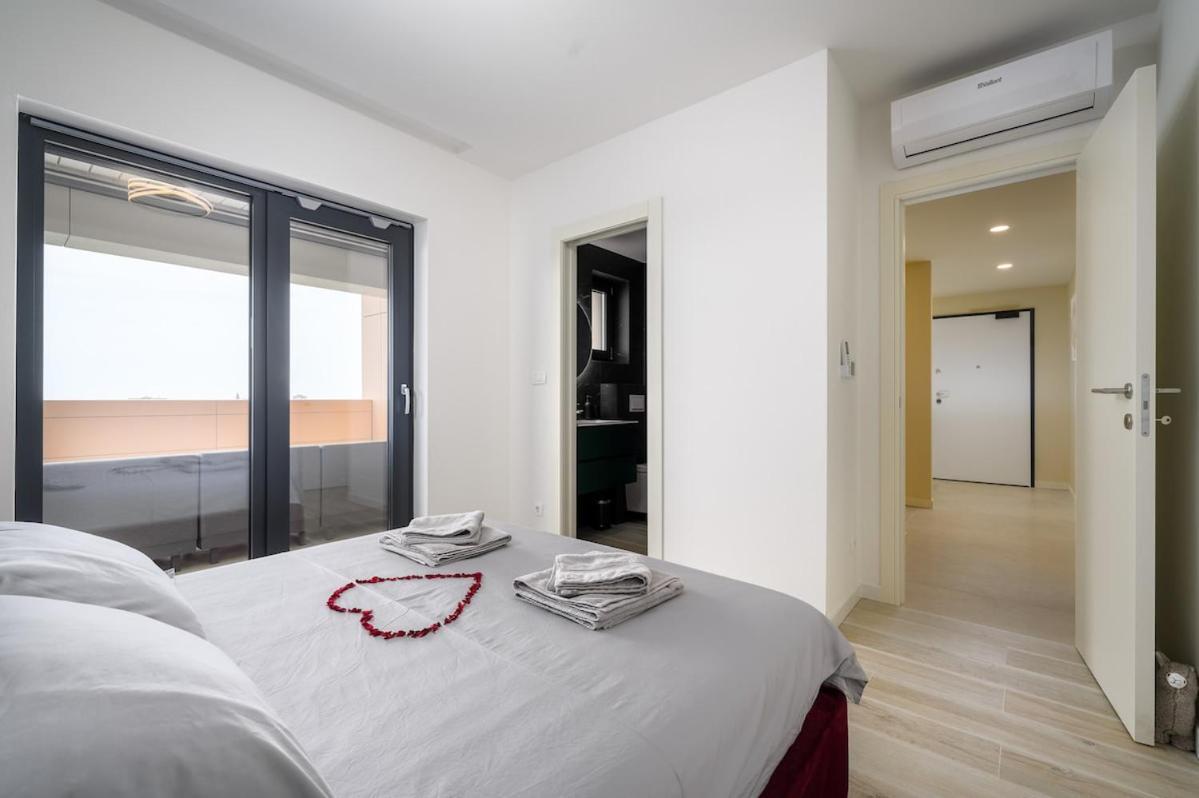 Apartmán Luxury Penthouse Viki With Seaview Umag