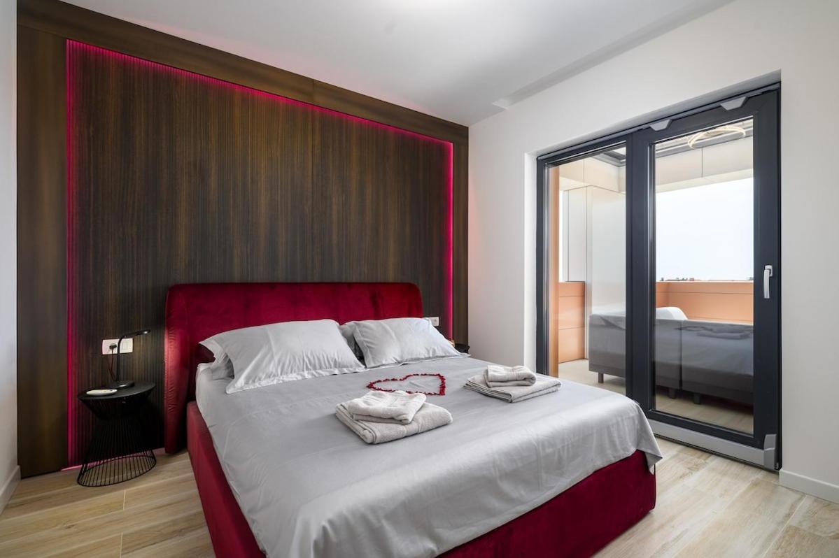 Luxury Penthouse Viki With Seaview Apartmán *
