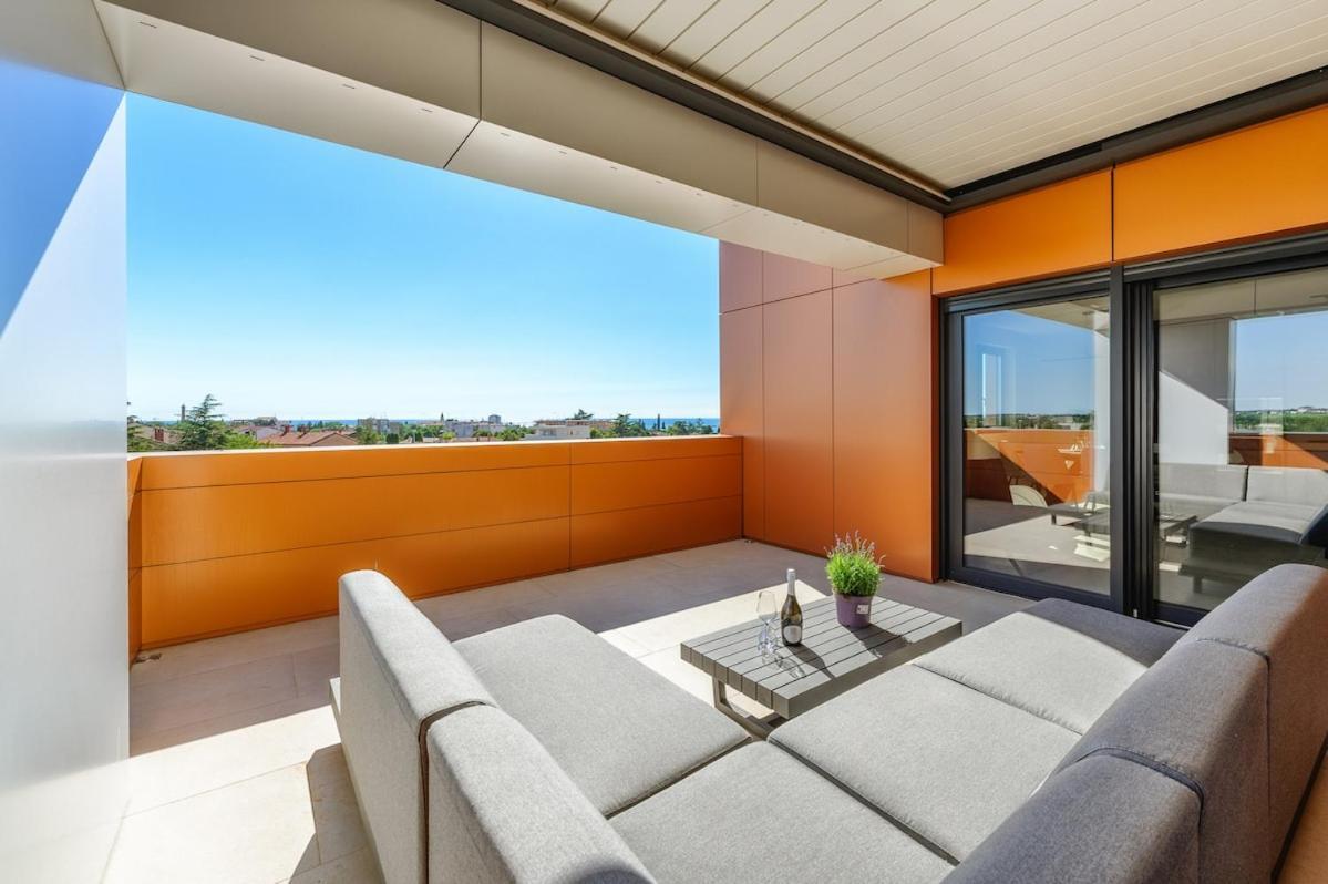 Luxury Penthouse Viki With Seaview Apartmán